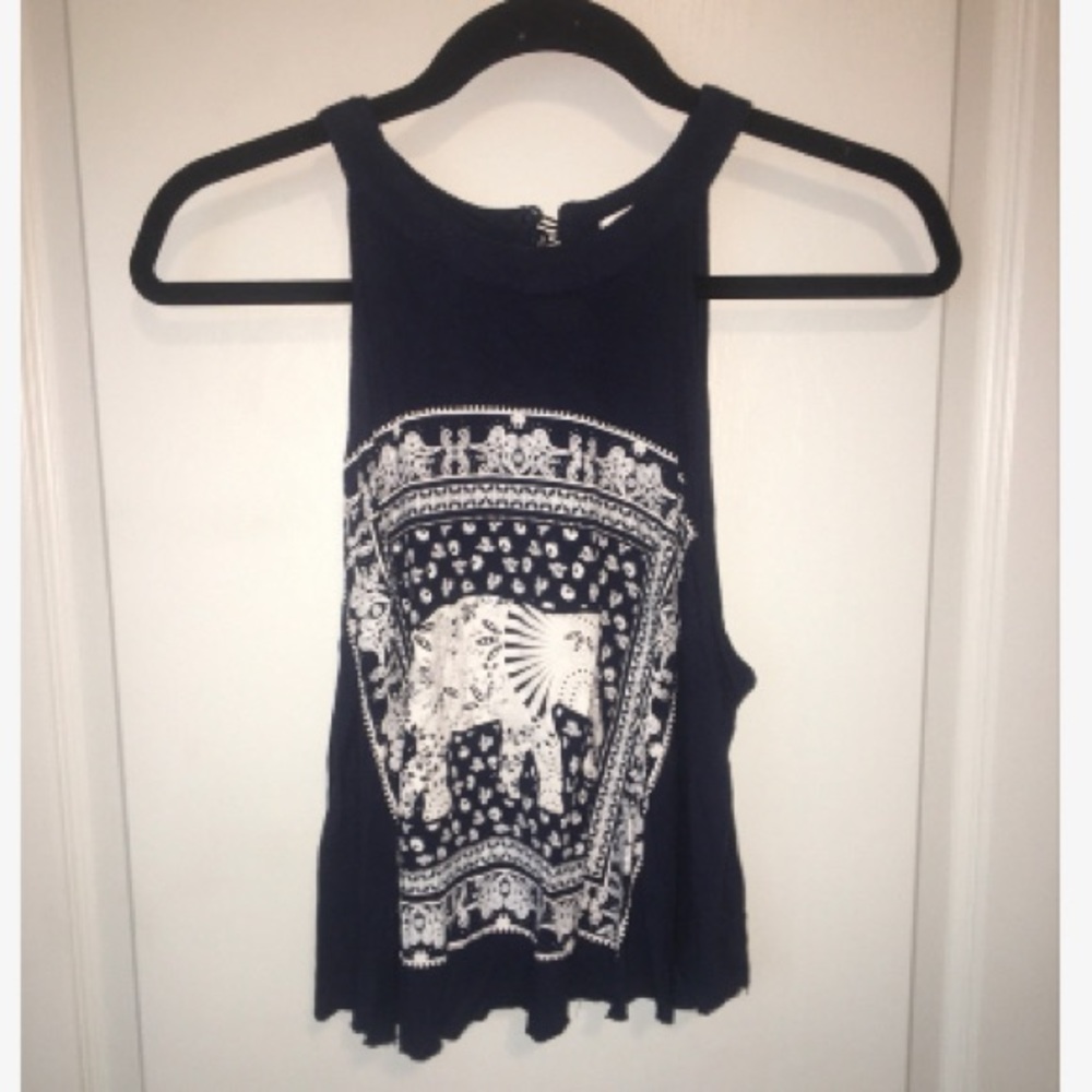 Stella Tweed elephant tank!💙